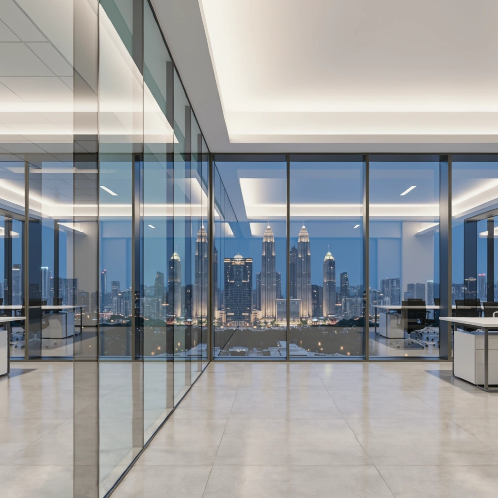 CantonDataSphere Office Environment