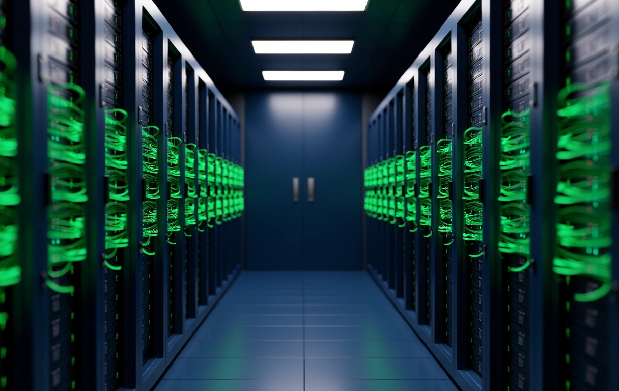 Modern data infrastructure environment