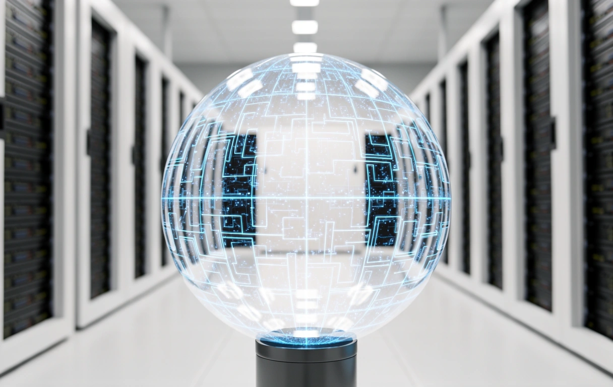 Visual representation of the Canton Data Sphere